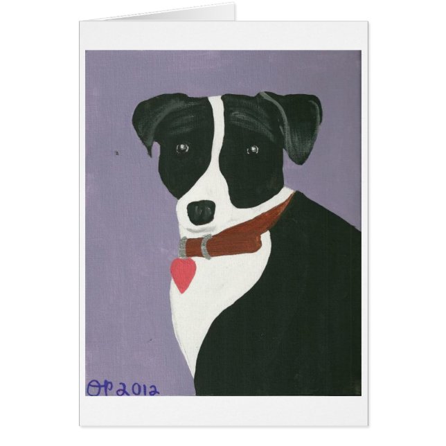 Belleza blanco y negro (Frente)