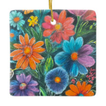 Belleza botánica: diseño artístico de adornos flor