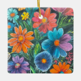 Belleza botánica: diseño artístico de adornos flor