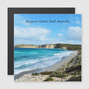 "Belleza capturada: Isla de Kangaroo, línea coster