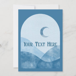 Belleza celta | Invitación a la boda