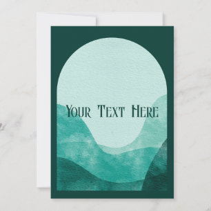 Belleza Celta   Invitación de Boda