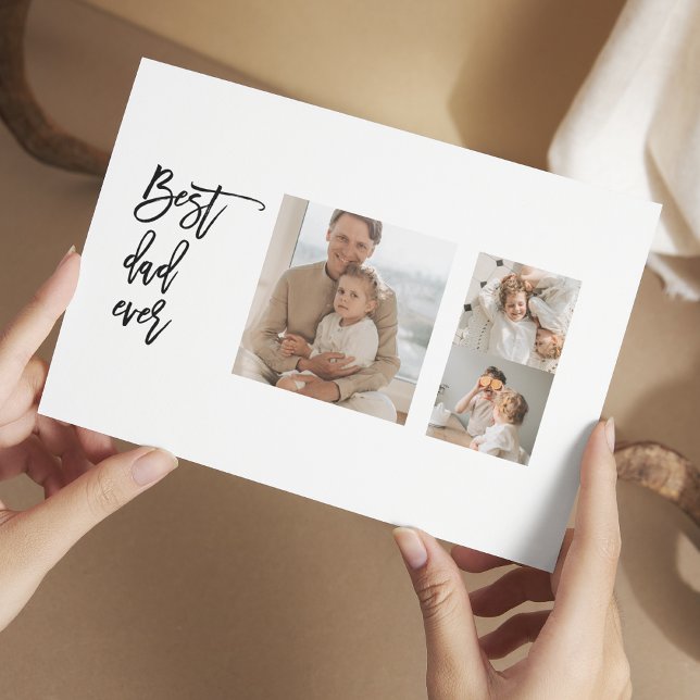 Belleza Collage Foto Mejor Regalo De Papá Nunca (Subido por el creador)