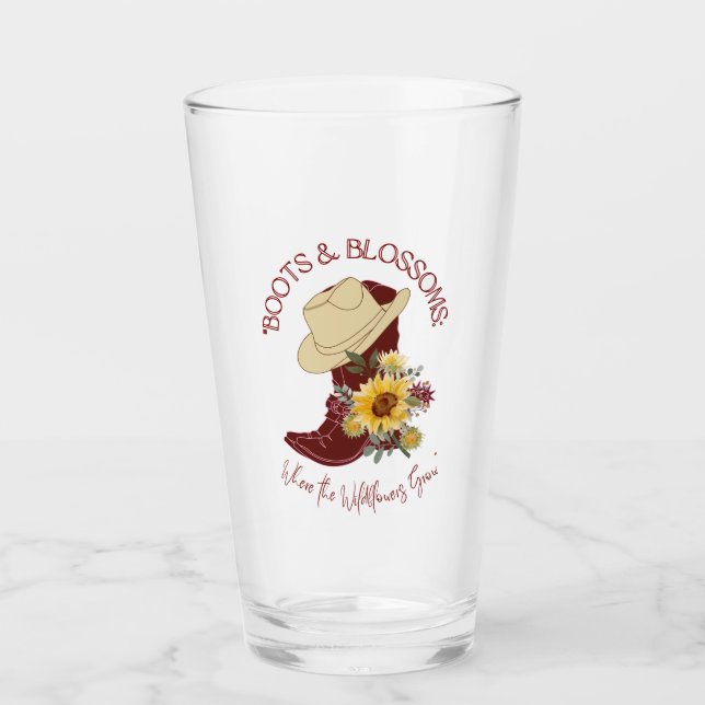 belleza de botas y flores- (Anverso)