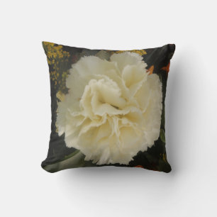 Belleza de carnación blanca de almohada