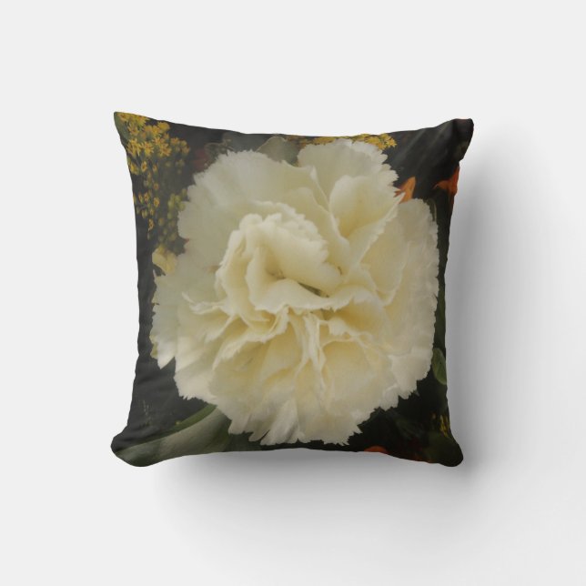 Belleza de carnación blanca de almohada (Anverso)