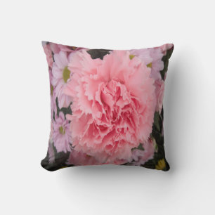 Belleza de carnación rosa de almohada