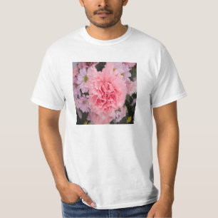 Belleza de Carnación rosada de camisetas