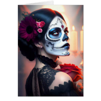 Belleza de Cinco de Mayo con arte de tarjetas de c