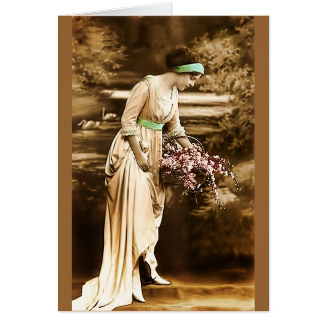 Belleza de época VII (Frente)