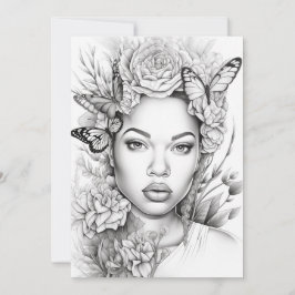 Belleza de la mariposa africana | Coloca tu propia