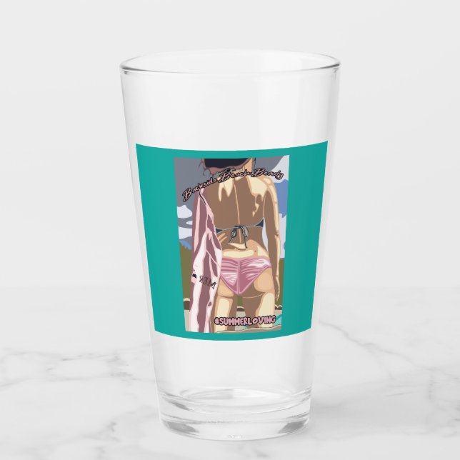 Belleza de la playa de fondo (Anverso)