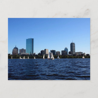 Belleza de la postal de Boston