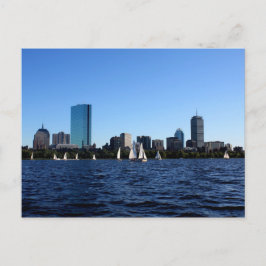 Belleza de la postal de Boston