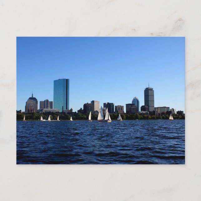 Belleza de la postal de Boston (Anverso)