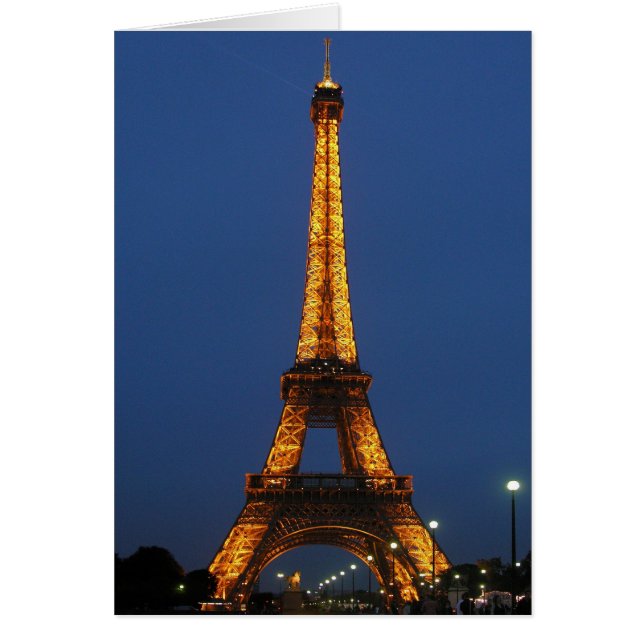 Belleza de la Torre Eiffel (Frente)
