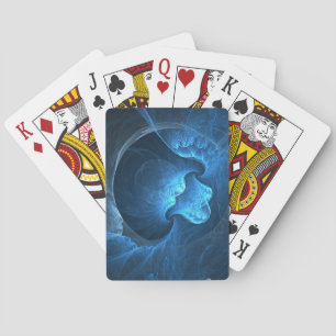 Belleza De Las Cartas De Juego De La Vida