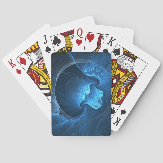 Belleza De Las Cartas De Juego De La Vida (Reverso)