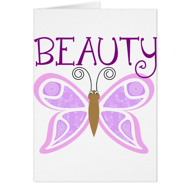 Belleza de mariposa (Frente)