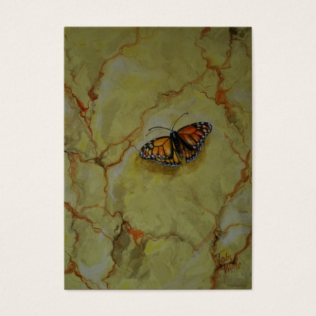 Belleza de mariposa (Frente)