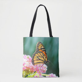 Belleza De Mariposa Impresa Bolsa De Tote