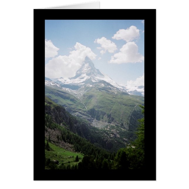 Belleza de Matterhorn (Frente)