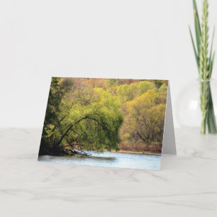 Belleza de otoño - Tarjeta de cumpleaños