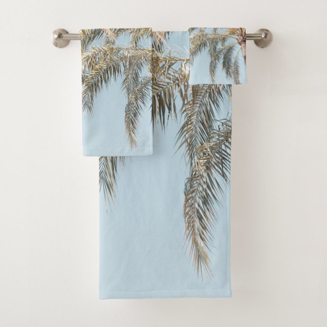 Belleza de palmeras #4 #tropical #wall #art (In situ)