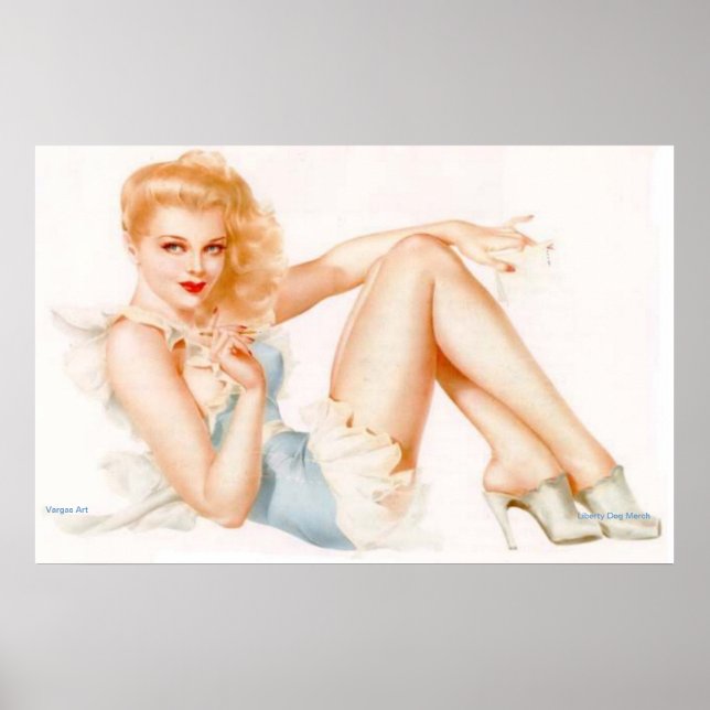 BELLEZA DE PINTURA DE VARGAS - MEJORES POSTERS DE  (Frente)