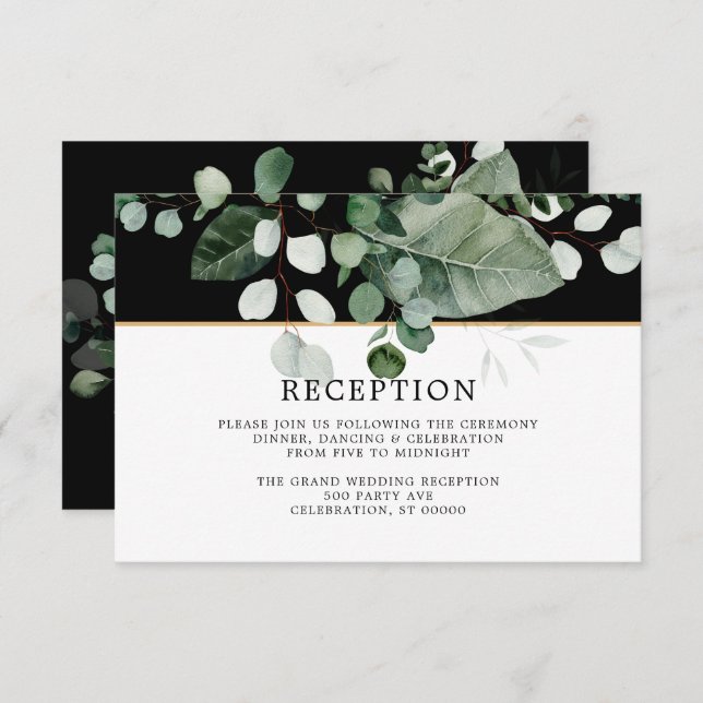 BELLEZA DE PRIMAVERA Boda DE VERDURAS BOTÁNICAS (Anverso / Reverso)