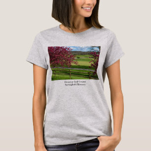 Belleza De Primavera En La Camiseta De Rivercut