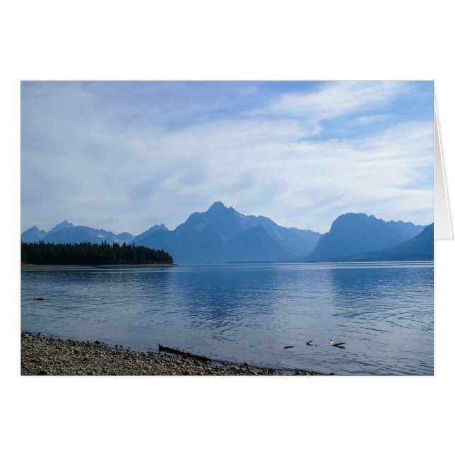 Belleza de Teton (Anverso (Horizontal))