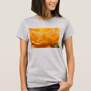 Belleza De Una Camiseta De Pintor Rosa