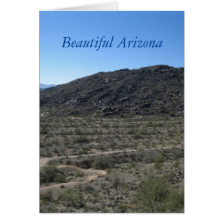 Belleza del desierto de Arizona
