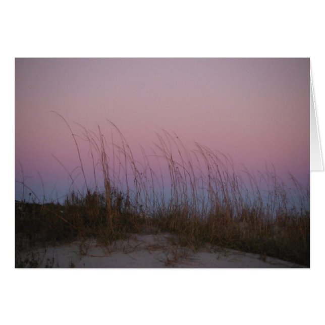 Belleza del mar en la isla de Sullivan, SC (Anverso (Horizontal))