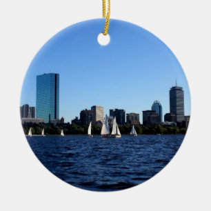 Belleza del ornamento de Boston