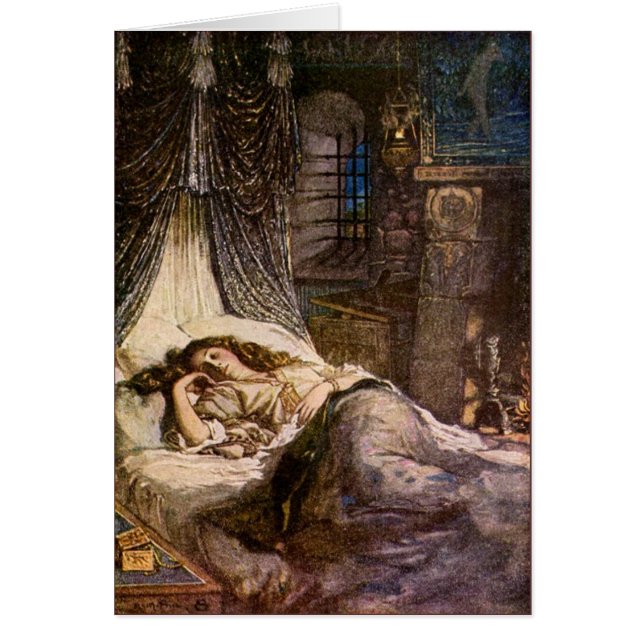 Belleza durmiente (Frente)