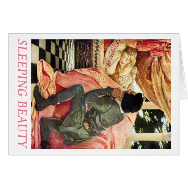 Belleza durmiente (Anverso (Horizontal))