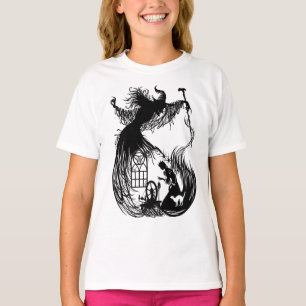 Belleza durmiente y la malvada camiseta