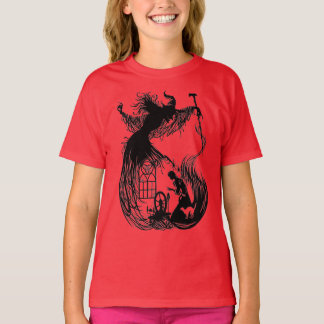 Belleza durmiente y la malvada camiseta