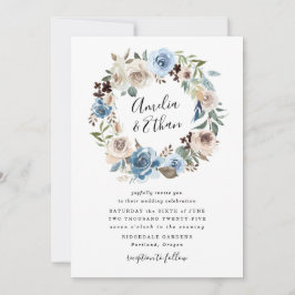 Belleza en Flor | Invitación de Boda Floral