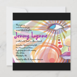 BELLEZA EN LA CARA Invitación A Mitzvah