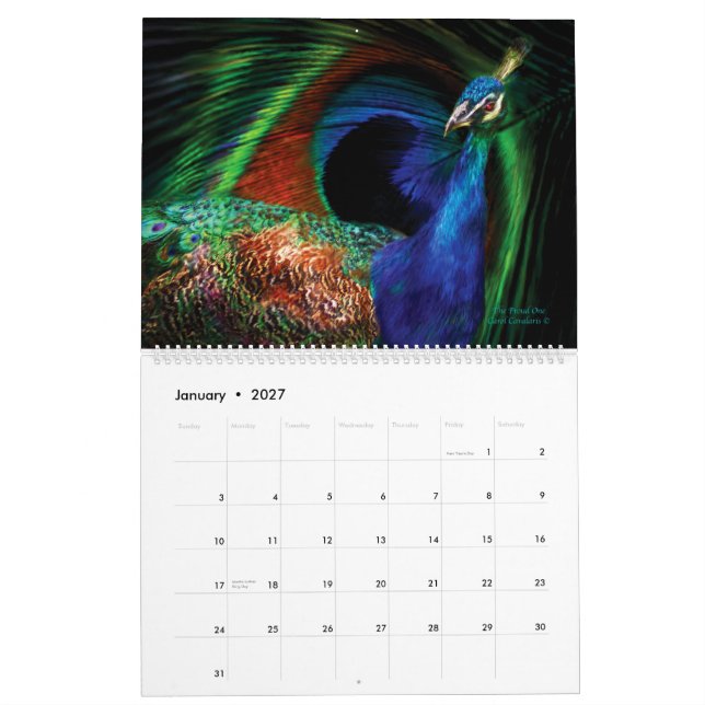 Belleza En La Naturaleza - Calendario De Colección (Jan 2027)