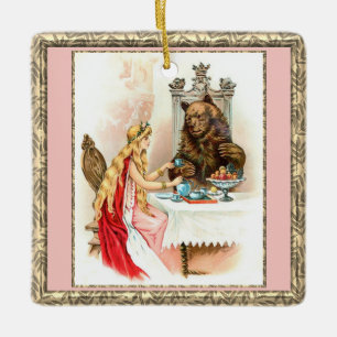 Belleza En Rosa Y El Ornamento Cerámico De La Best