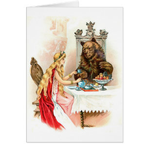 Belleza en rosa y la bestia