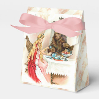 Belleza En Rosa Y La Caja De Favor De La Bestia