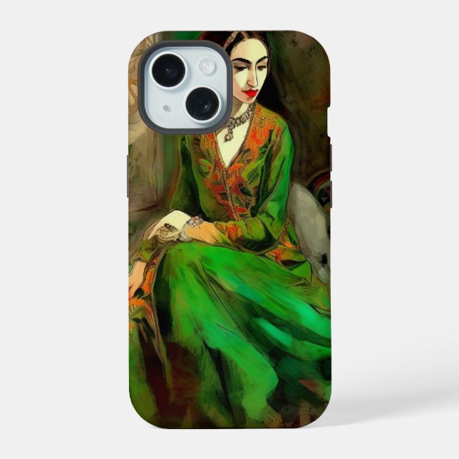 Belleza en verde (Reverso )