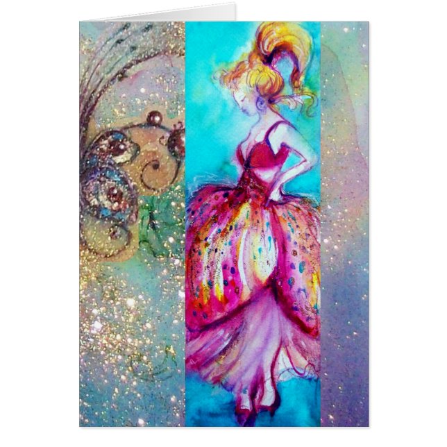 BELLEZA EN VESTIDOS DE COLOR ROSADO / Mágica plant (Frente)