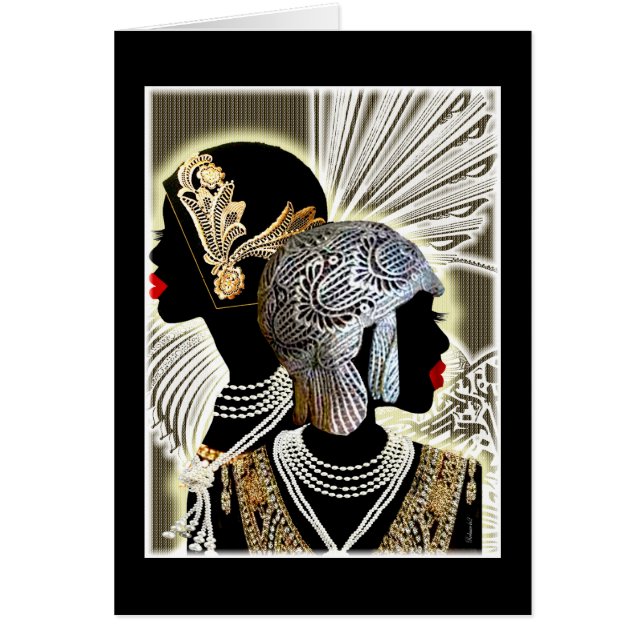 "Belleza eterna: magia negra Chica" (Frente)