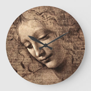 Belleza eterna: reloj de pared Da Vinci